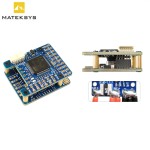 Original MATEK F405-WMN F405 Flight Controller STM32F405RGT6 W/ Baro OSD Blackbox 132A Current 2-6S for Fixed Wing RC Fpv